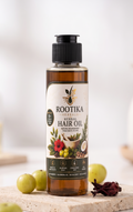 Rootika Herbal Hair Oil – Natural  Oil for Hair Growth, Hair Fall Control & Scalp Nourishment